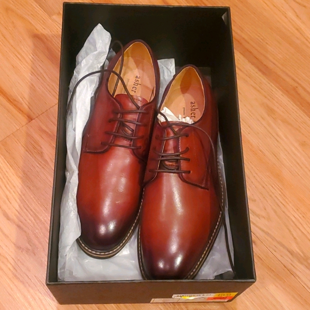 Asher Green Brown Dress shoes